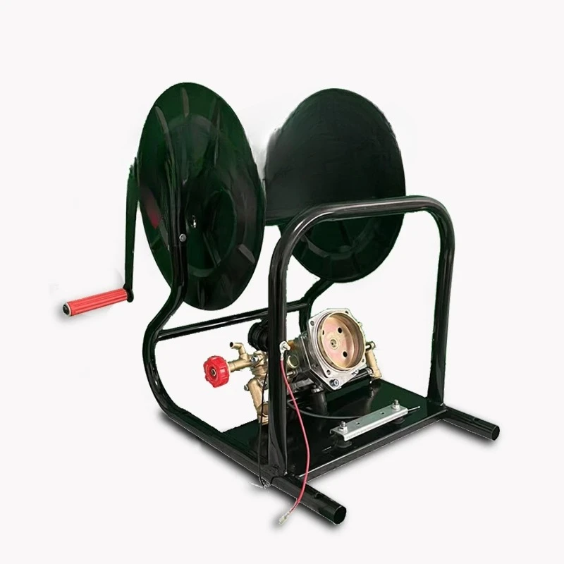 

Shelf modification Two-cylinder plunger pump head Shelf Integrated pipe reel frame Pipe reel iron frame accessories