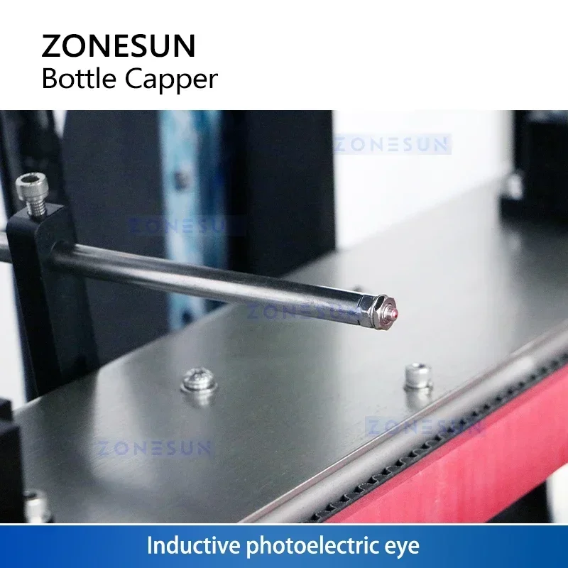 ZONESUN ZS-XG440RSL آلة تغطية غطاء المضخة الأوتوماتيكية مع وحدة تغذية الغطاء 3600bph