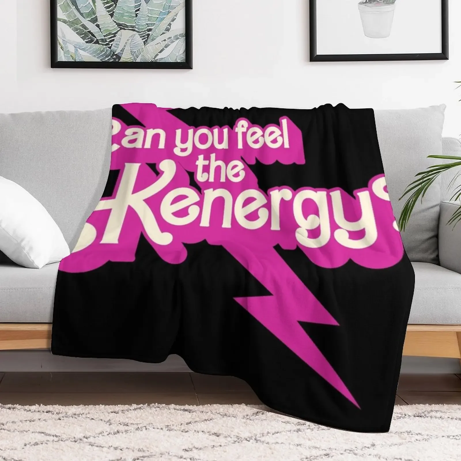 Kenergy Throw Blanket Hair Stuffeds Blankets