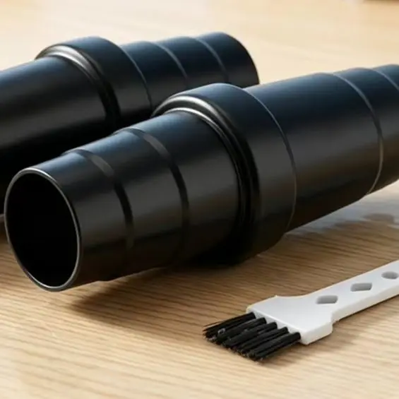 Flexible PVC Vacuum Cleaner Hose Adapter, 9-in-1 Fitting 31.5mm To 45mm For Home Cleaning Tools Connection Head