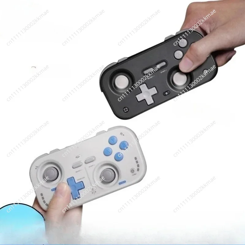 Portable Retro Gamepads Wireless Bluetooth Gaming Controller 1000Hz Hall Joystick Gaming Controller For PC Gamer Gifts
