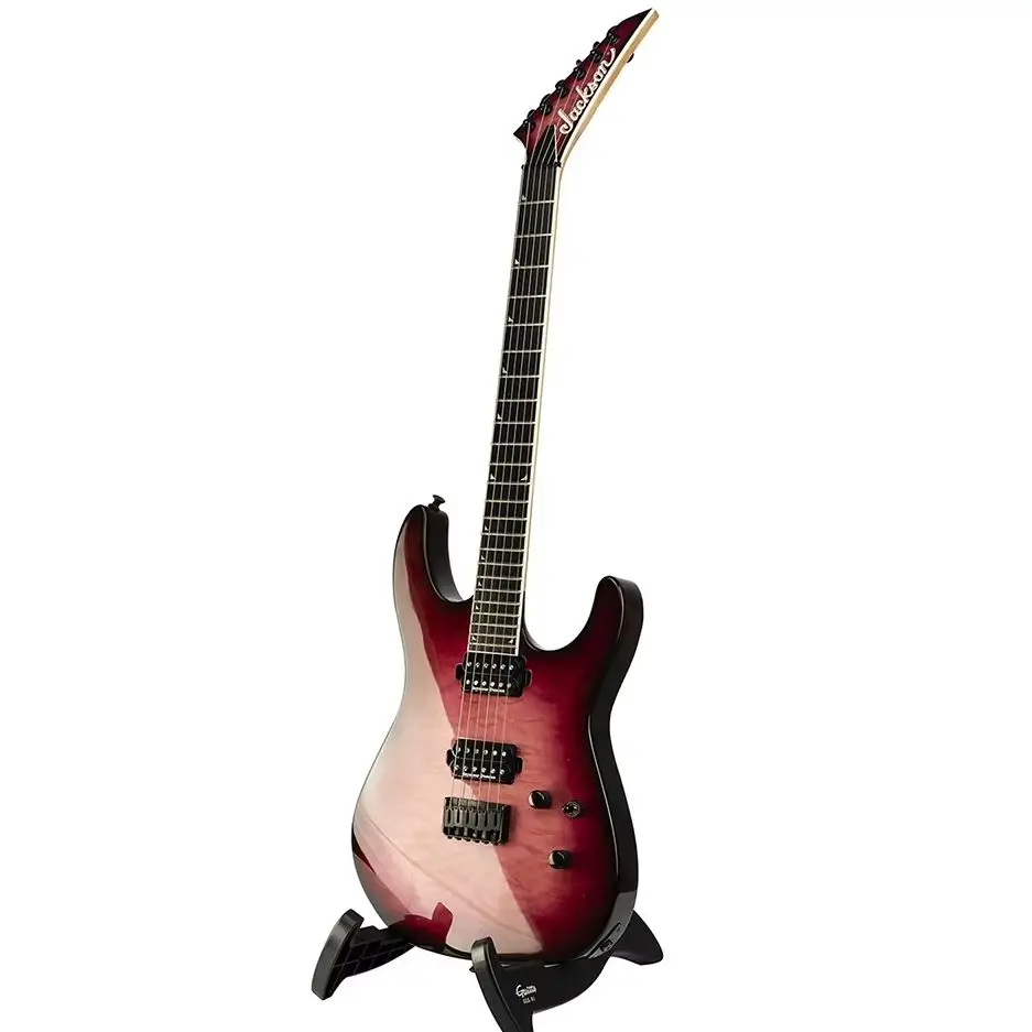 GUITTO GGS-01 Suporte de guitarra Peças e acessórios de guitarra Suporte de tripé dobrável universal Suporte de rack de instrumento musical com estrutura A