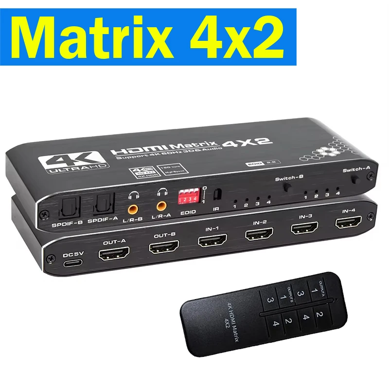 #8 Top 30 Audio Matrix Worth Buying In 2026