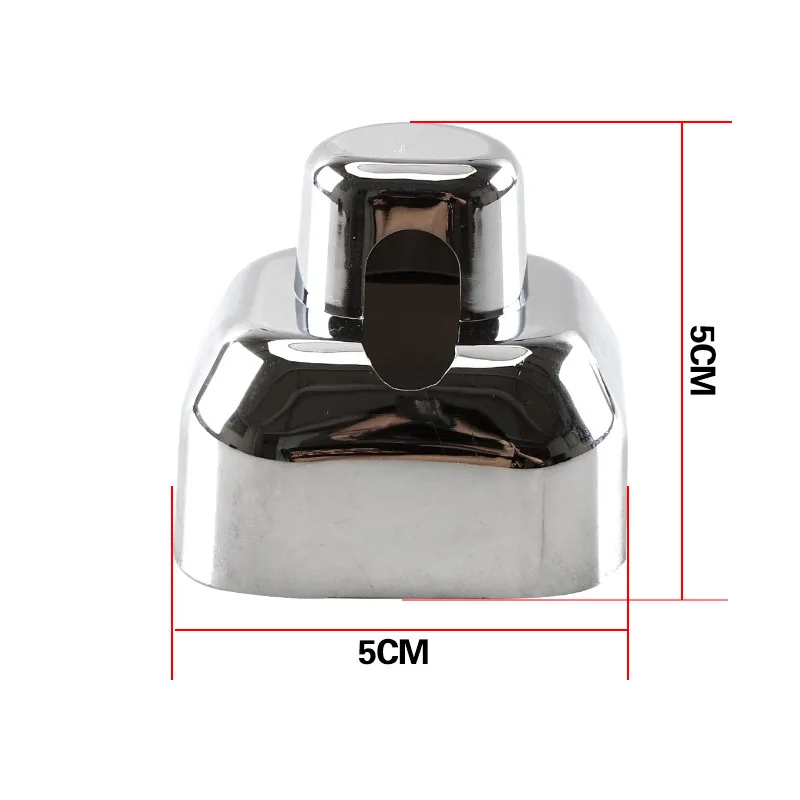 for HUMMER H3 SPORT 2005 2006 2007 2008 2009 2010 Chrome Antenna Base Bezel Cover Moulding Trim Car Parts marker Accessories
