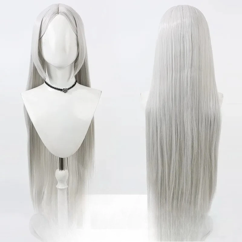 Synthetic Fiber High-Temperature Resistant Center-Parted Long Hair Naraku Blade Realm Hime Naon Roleplay Wig