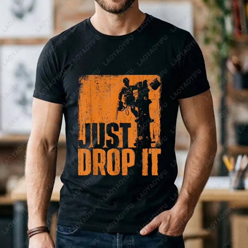 Funny Arborist Tree Surgeon Lumberjack T-shirt -