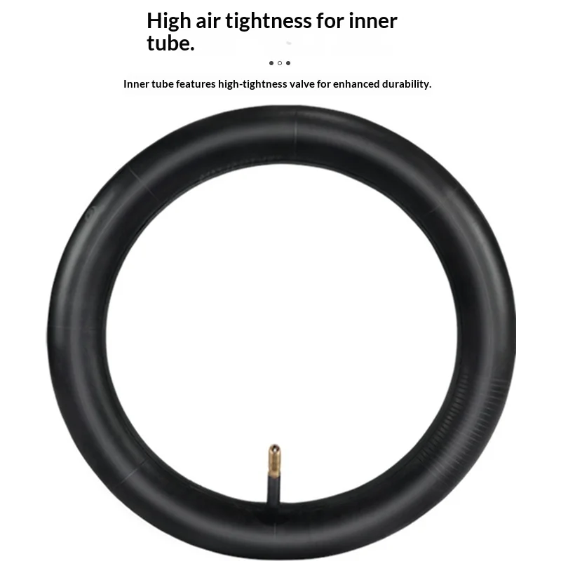 Bicycle Inner Tube 18/20/22/24/26 Inch For Mountain/Road/Electric Bicycles & Children's Bikes With Extended Air Nozzle