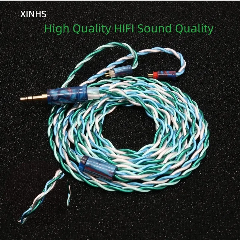 XINHS B08 4 Strand Blue God Premium Upgrade Cable