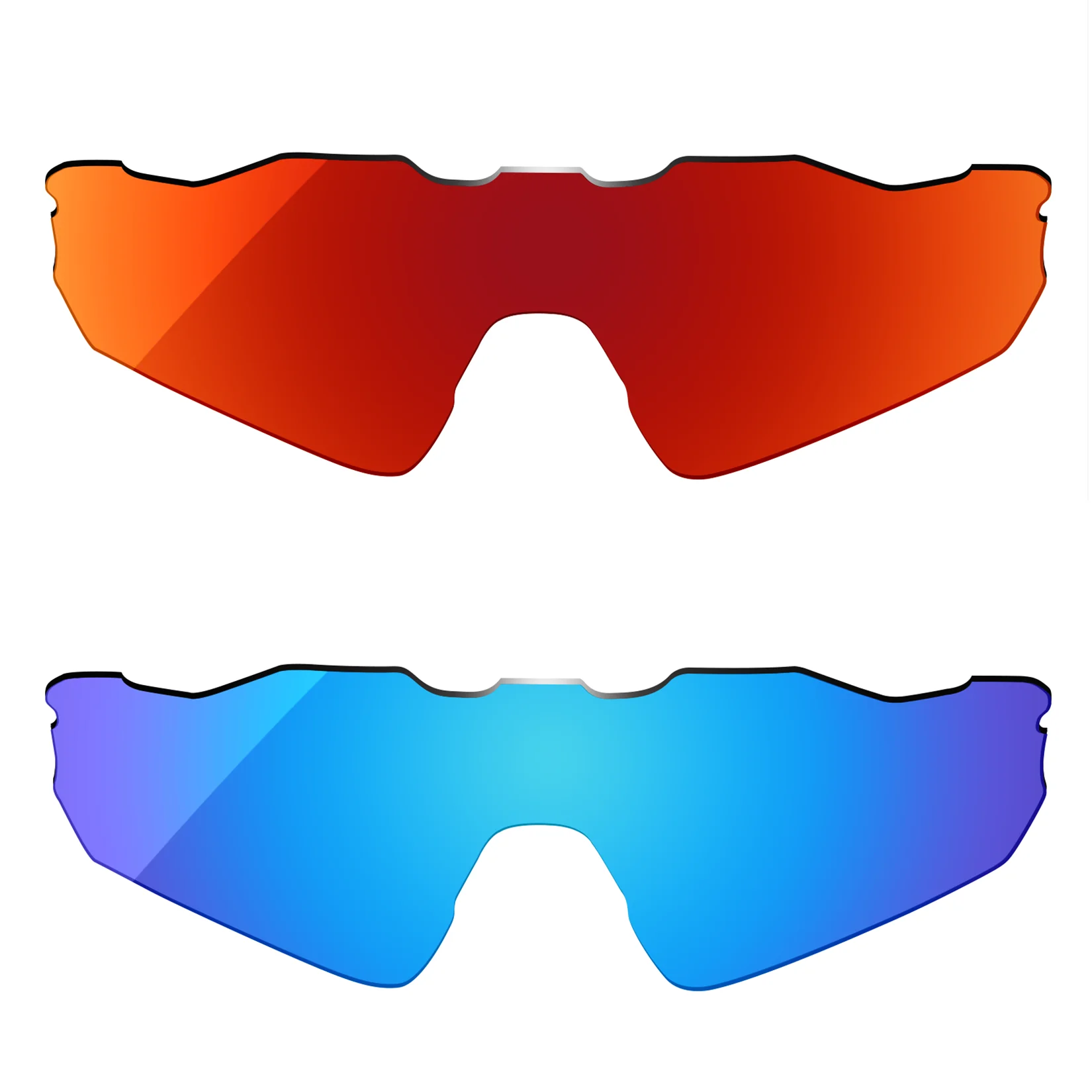 

Сменные поляризационные линзы OOWLIT для солнцезащитных очков Oakley Radar EV S Path OO9510