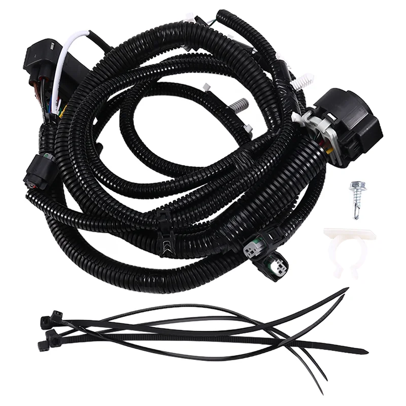 

Wiring Harness Tow Trailer Hitch Reverse Park Aid Proximity Sensor For Ford F-150 2009-2014 BL3Z13A576C BL3Z-13A576-C