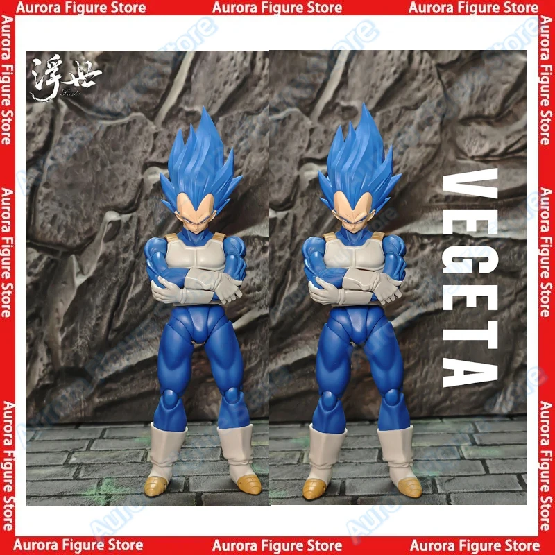 【البيع المسبق】FS BGK لعبة دراغون بول Z SHF SSJ SSG SSGSS سوبر سايان فيغيتا رؤساء اكسسوارات نحت الرأس أنيمي ألعاب شخصيات الحركة البلاستيكية