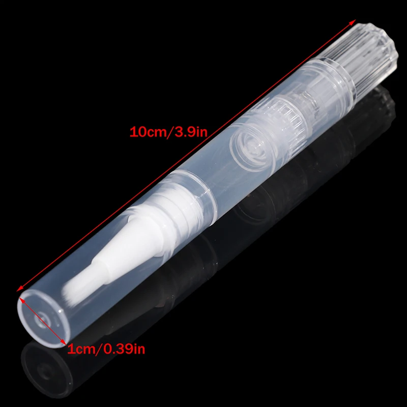 1,5 ml reislege twist-pen met borstel cosmetische container nagelolie lippenbalsem badkuip