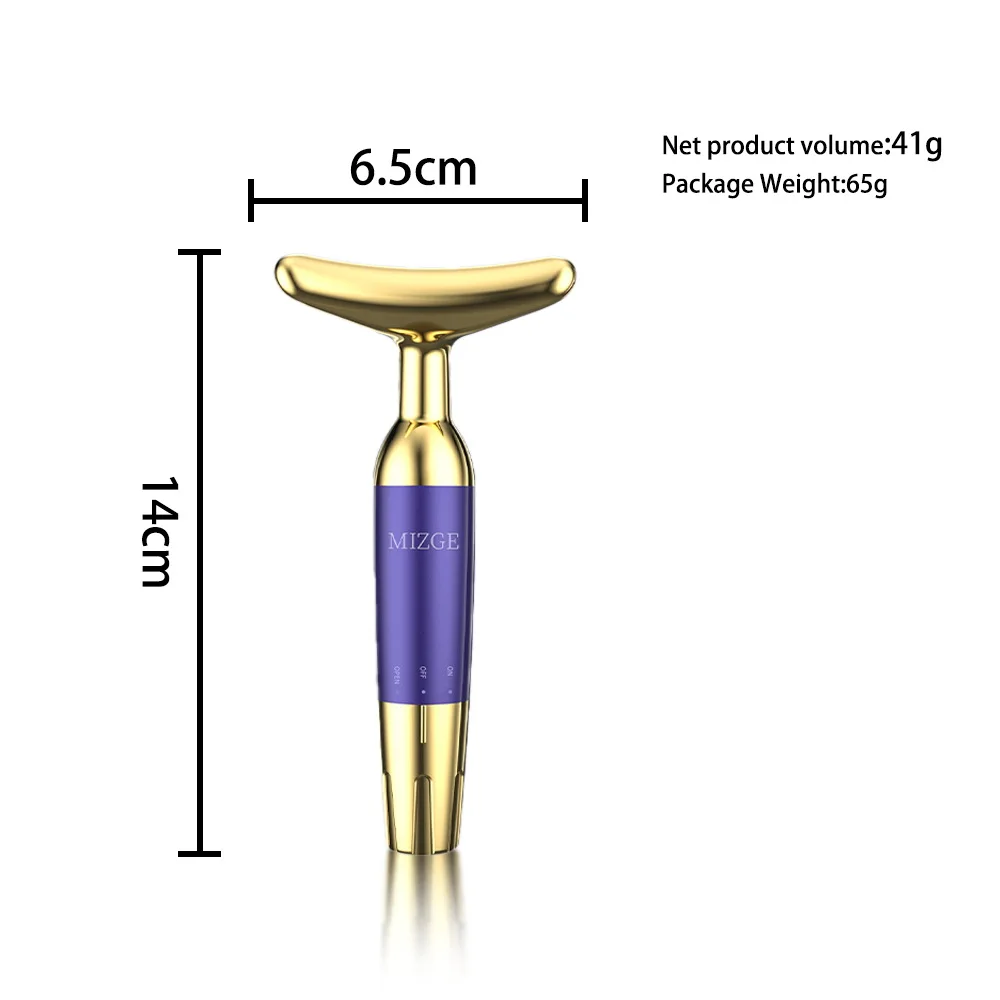 Fade Nek Lijnen Lift Verstevigende Anti-Rimpel Massage Nek Gezicht Kleur Licht Schoonheid Tedere Huid Instrument Schoonheid Nek Instrument