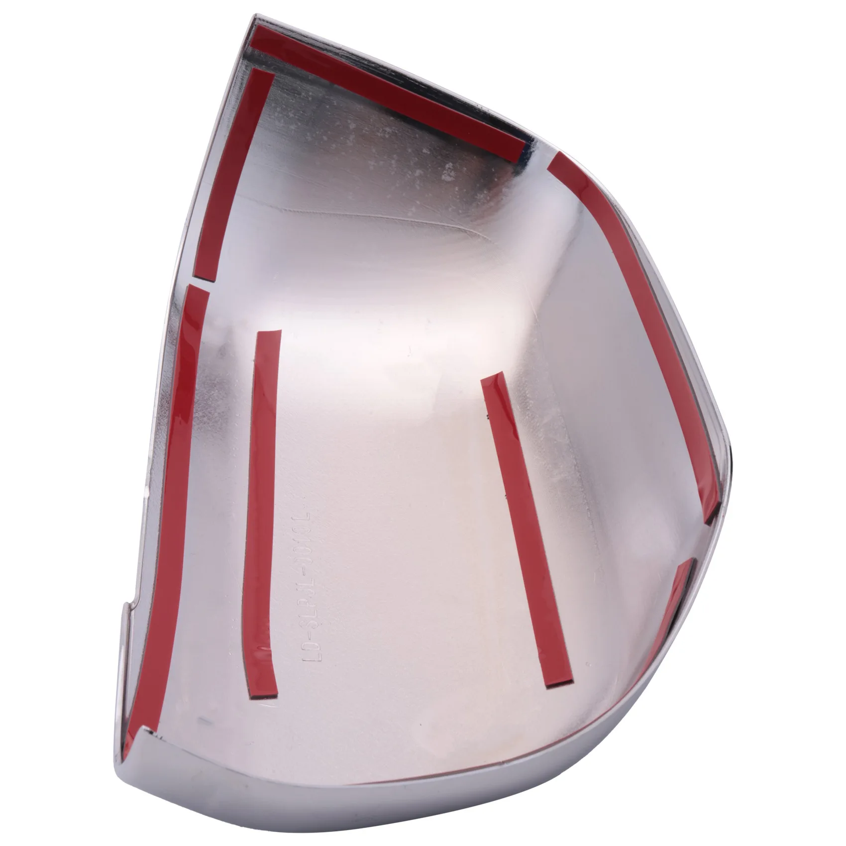 #12D Automotive Parts & Accessories,ABS Mirror Decorative Covers Trims for Mitsubishi Pajero 2007-2019 (Silver)