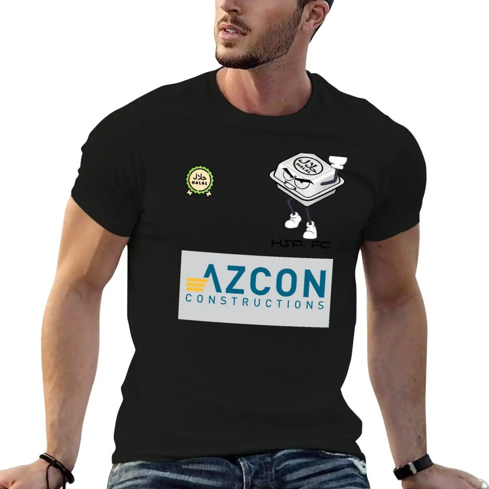 

HSP. FC 2023/24 Season T-Shirt funny t shirts dark humor men t shirt cotton 100% T-Shirt