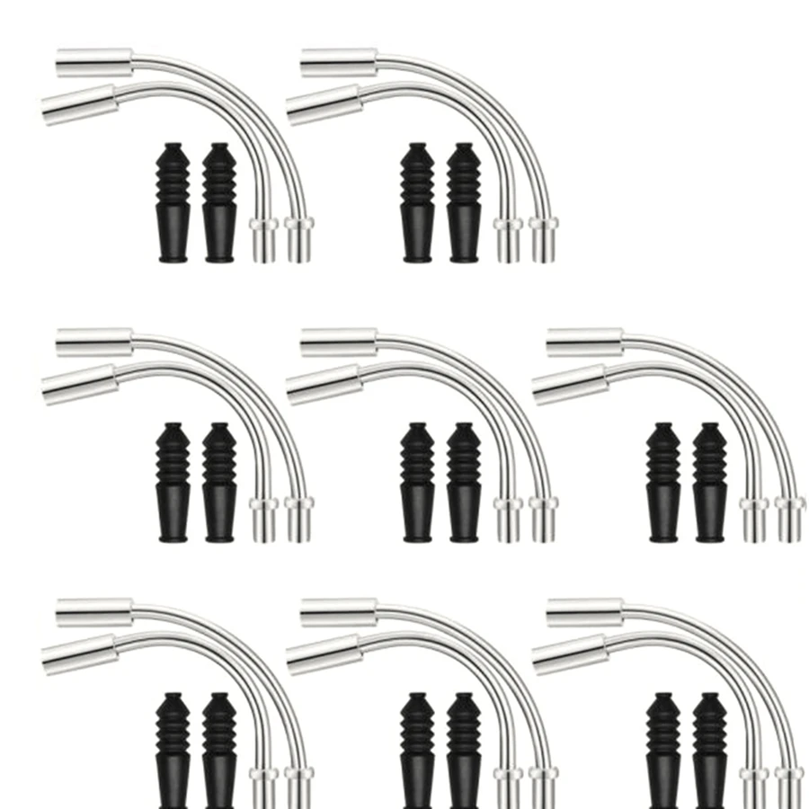 Fahrradbremsnudelkabel Fahrrad Radfahren Bremsleitung mit Gummistiefeln für Mountainbike Fahrradzubehör