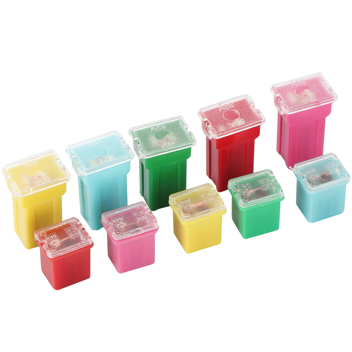 

Jcase Fuse Box Shaped Fuse Car Fuse Low and Tall Profile Fuse Fuse Assortment