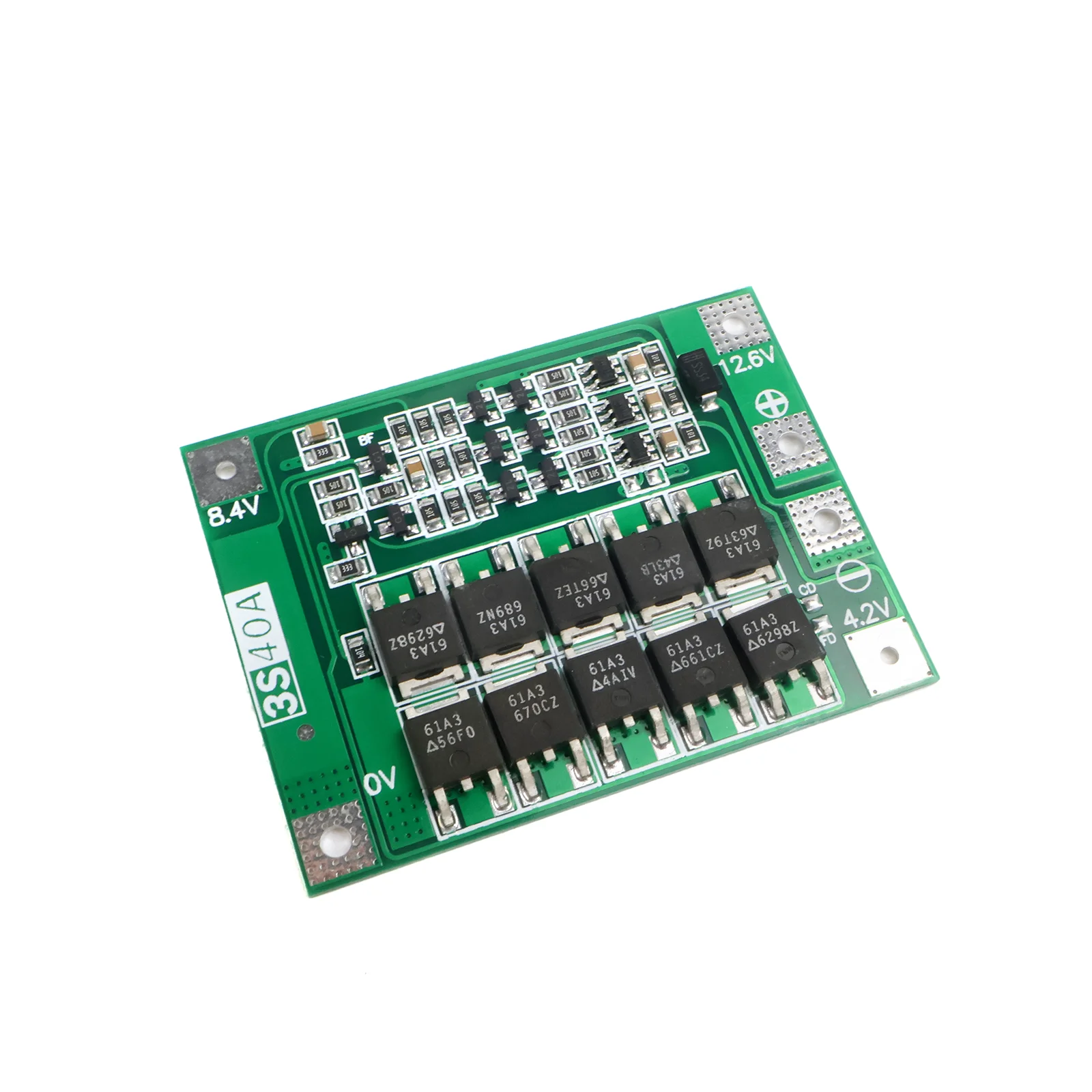 2S 3S 4S 20A 25A 40A 60A Li-ion Battery Protection Board BMS 18650 Balance Enhanced Module for Drill Motor