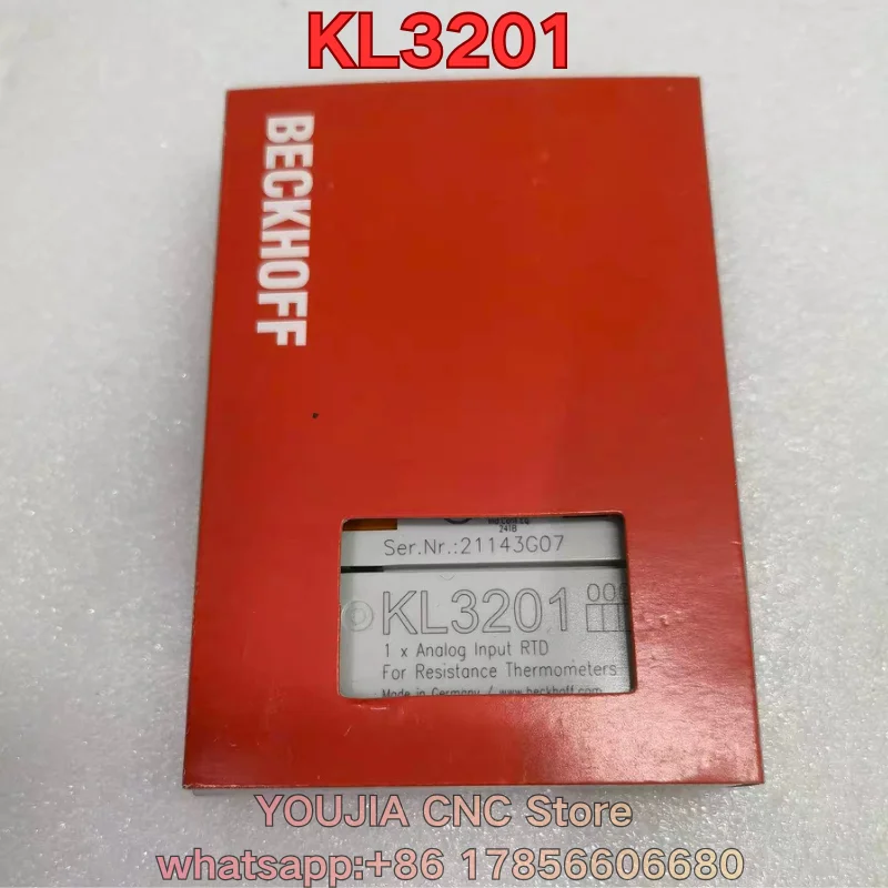 New PLC module KL3201 Latest Prices as of July 2026