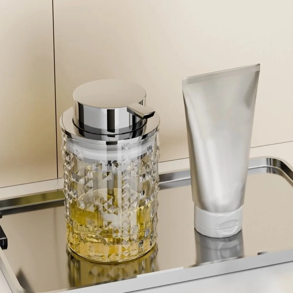 

Практичный дозатор мыла пресс-типа, многоразовый пластиковый насос для мыла, уплотнительная бутылка для лосьона