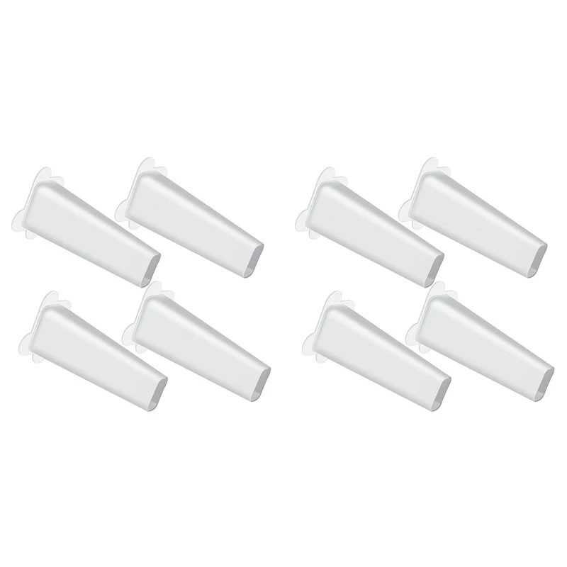 AC62-8 Pcs Bat Exclusion Reusable Tool Bat Removal Device One Way Exclusion Trap Supplies Remove Plastic Cone