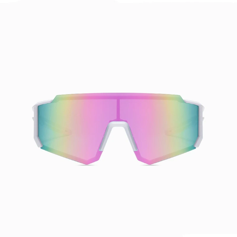 UV Sandproof ขี่จักรยานแว่นตากันแดดกีฬากลางแจ้งยอดนิยม Punk ขนาดใหญ่แว่นตากันลมสกีขี่จักรยานขี่จักรยาน Goggle