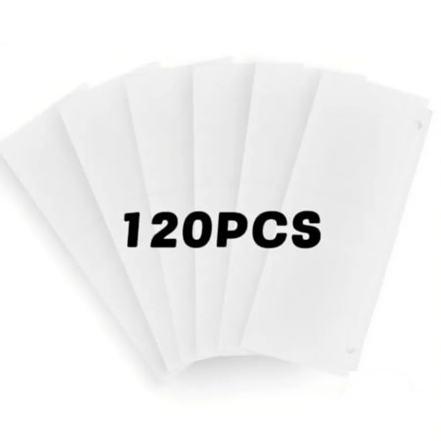 

120 Pcs Cat Litter Bags Compatible with PetSnowy Cat Litter Box Long-Lasting Litter Box Liners Tear and Leak Resistant Ideal fo