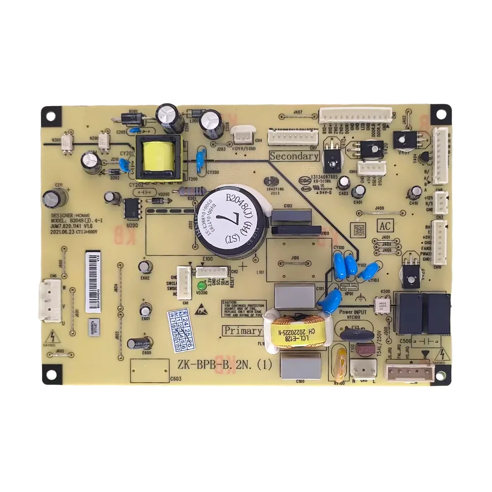 

New for Meiling Refrigerator B2048 (H1) (H3 (J4) (H5) (H6) (J1) (J3) (ST) Computer Motherboard ZK-BpPB-B.2N. (1) Accessories