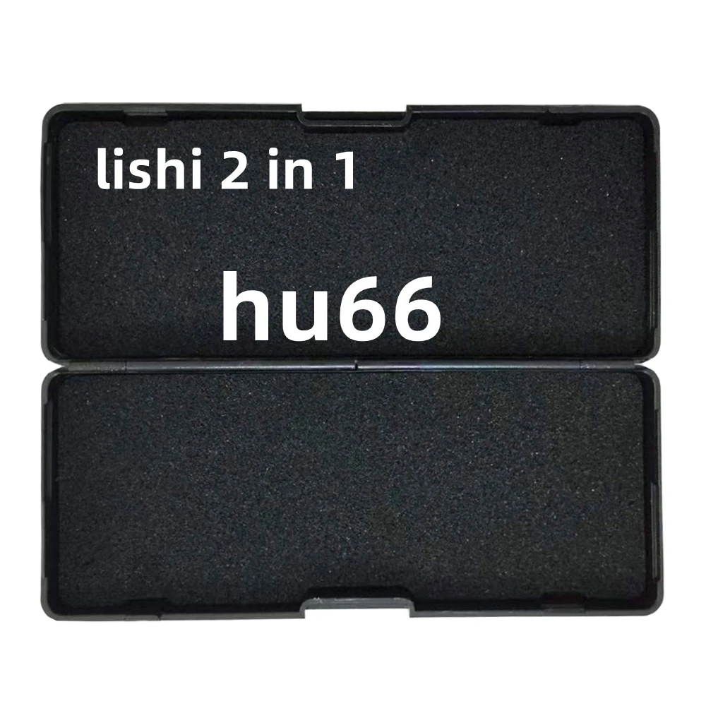 

2 in 1 Lishi HU66 (Twin Lifter) 2in1 Decoder and Pick is designed for VAG: VW, Audi, Seat, Skoda lishi 2in 1 tools
