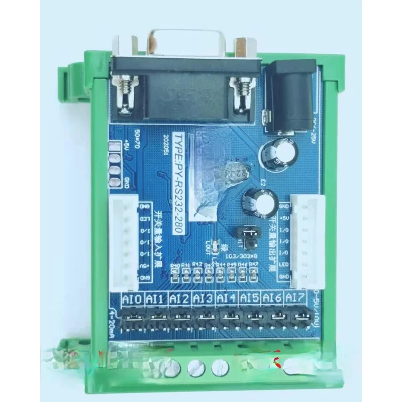 8 Analog Inputs   16 Switching Inputs   Multiple Switching Outputs (transistor or Relay)