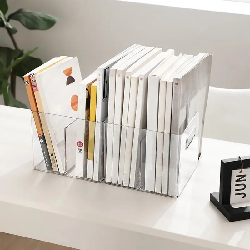 

Clear Acrylic Letter Holder Clear Magazines Holder Acrylic Document Sorter Mails Storage For School Home Kitchen Use