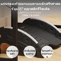 Adjustable Foot Rest Under Desk, Ergonomic Office Foot Stool with Massage Surface, Height & Angle Adjustable Footrest for