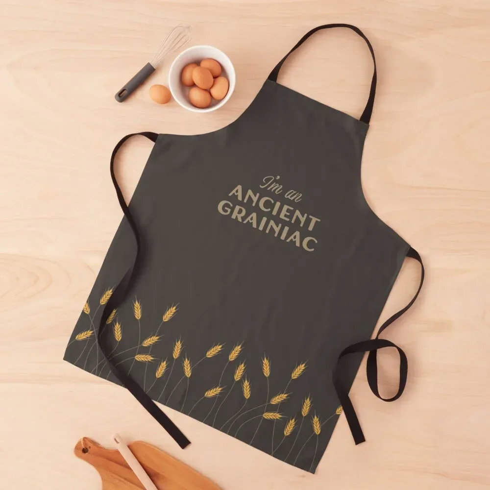 

I'm an Ancient Grainiac Apron Chef Accessories Waterproof Kitchen For Women Apron