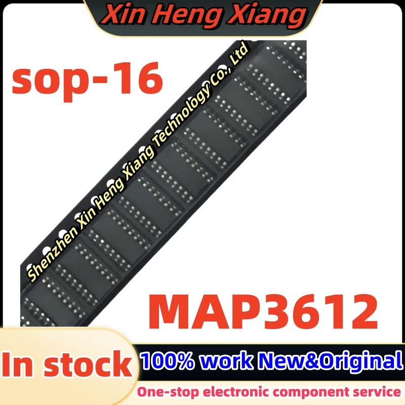 Map3612sirhチップセット、sop-16チップセット、5個