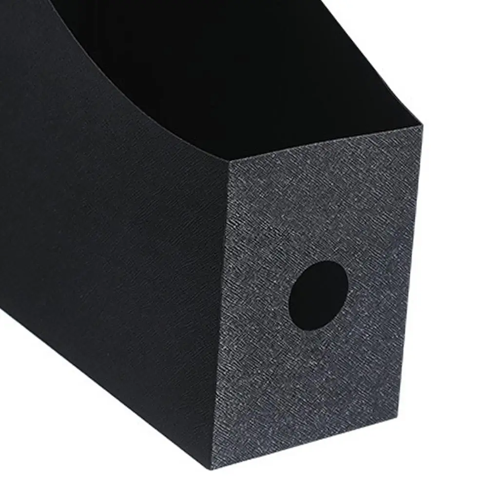 مجلد ملفات سطح المكتب البلاستيكي، حامل مجلة الكتب، منظم قرطاسية المكتب