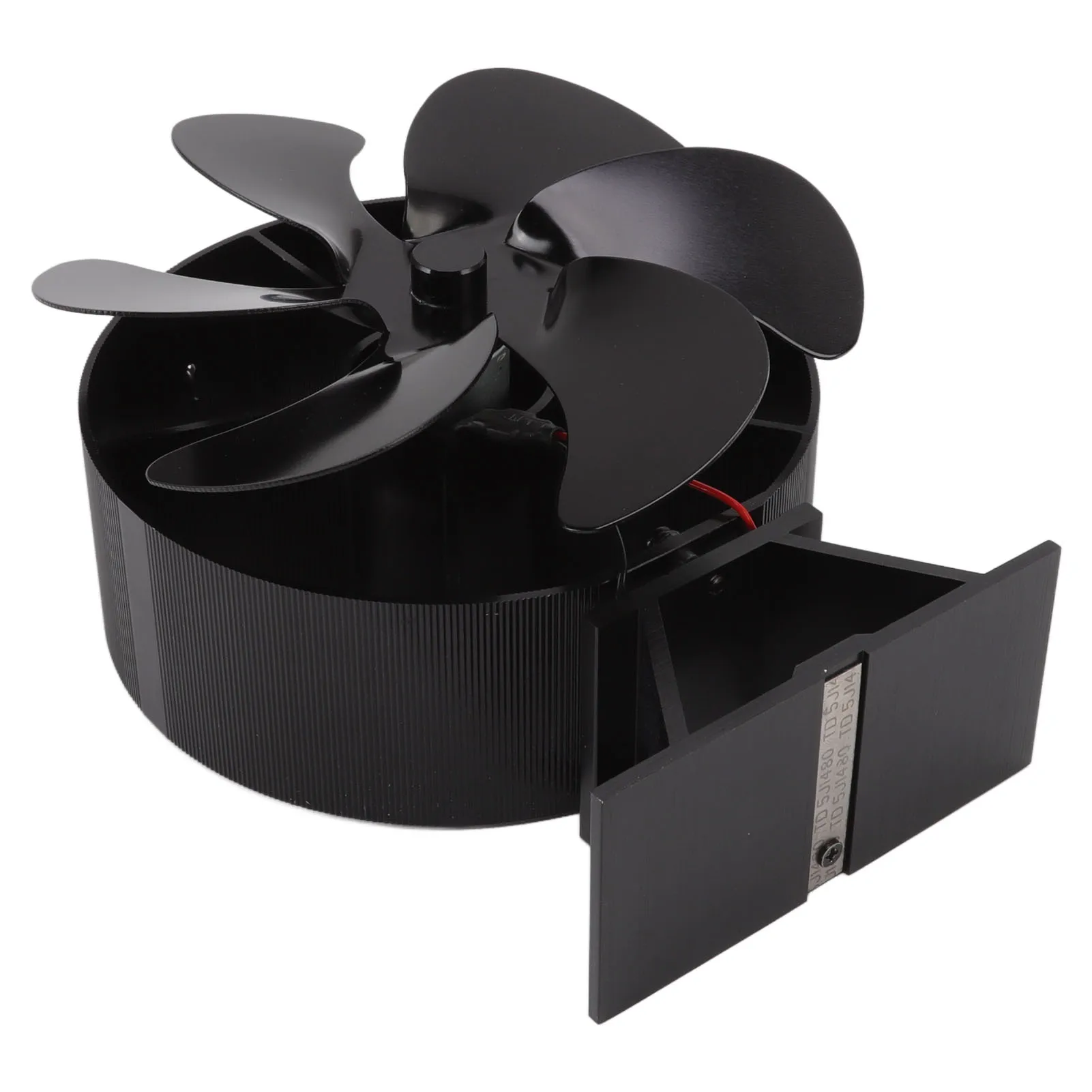 Вентилятор для камина 6 лопастей, вентилятор для дровяной плиты, бесшумный термоэлектрический модуль для дома