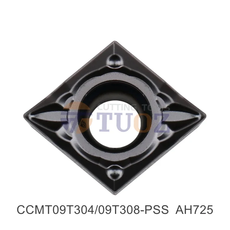 

100% Original CCMT09T304-PSS AH725 CCMT09T308-PSS Turning Tools Carbide Insert CCMT 09T304 09T308 -PSS CCMT09T3 CNC Lathe Cutter