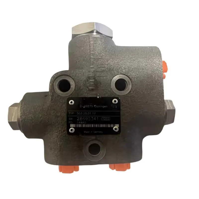 

A4VG Flushing Valve 503.20.01.10 503.20.01.17 SVL40G/10MV12C3D6H16-0 R902162983 Hydraulic Valve