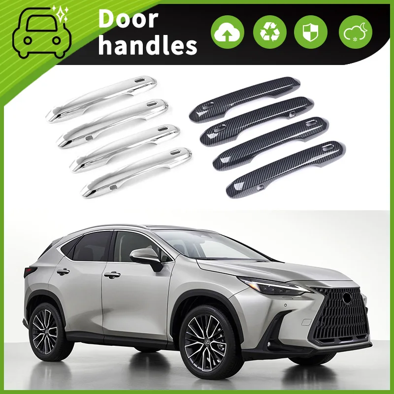 

Подходит для 22-24 Lexus NX200 NX260 NX300 декоративная Защитная Наклейка на дверную и дверную ручку