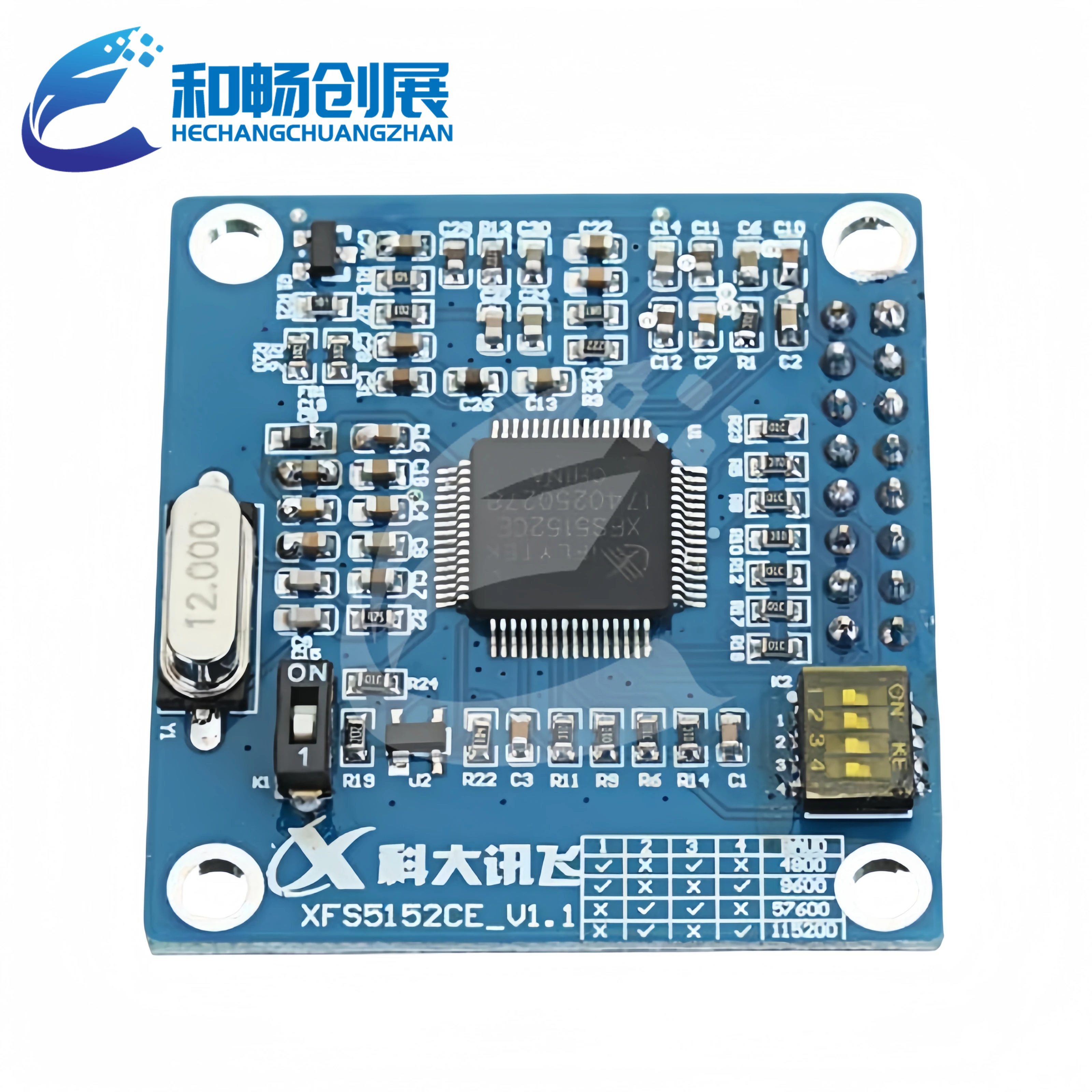 XFS5152CE Speech Synthesis Module TTS Voice Support Encode Decode Realized Recording Playback Recognition Chinese English Speech