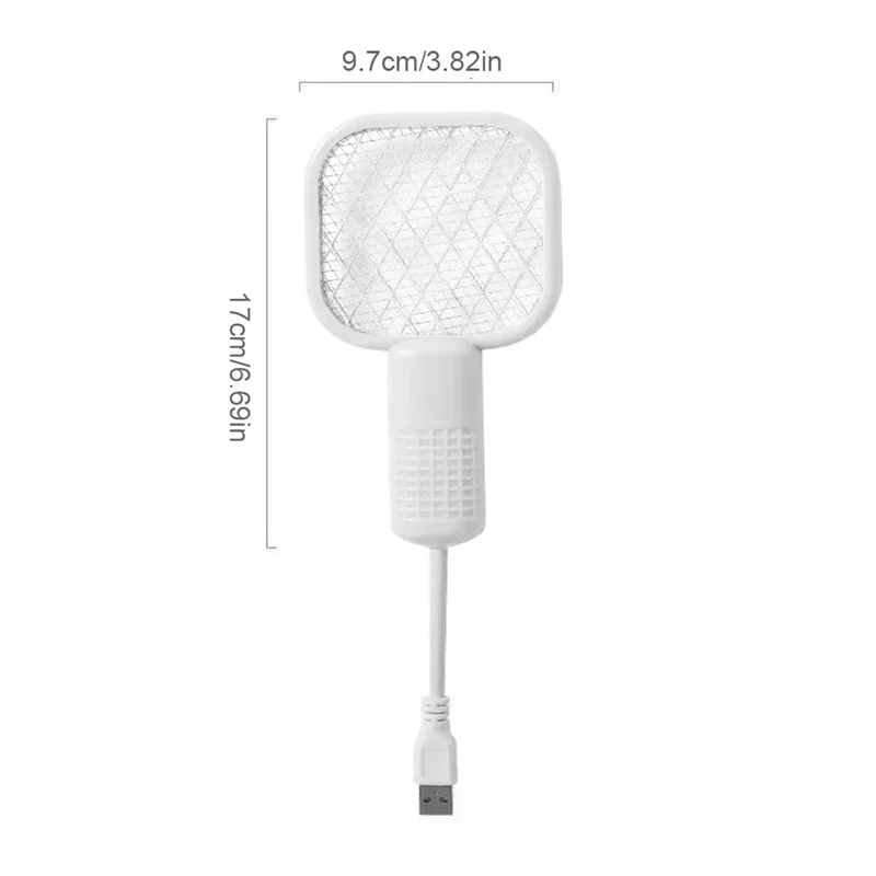 منشة الماموس الكهربائي الأشعة فوق البنفسجية ضوء علة صاعق قابلة للشحن يطير القاتل مضرب الحشرات المحمولة في الهواء الطلق مكافحة الآفات للتخييم