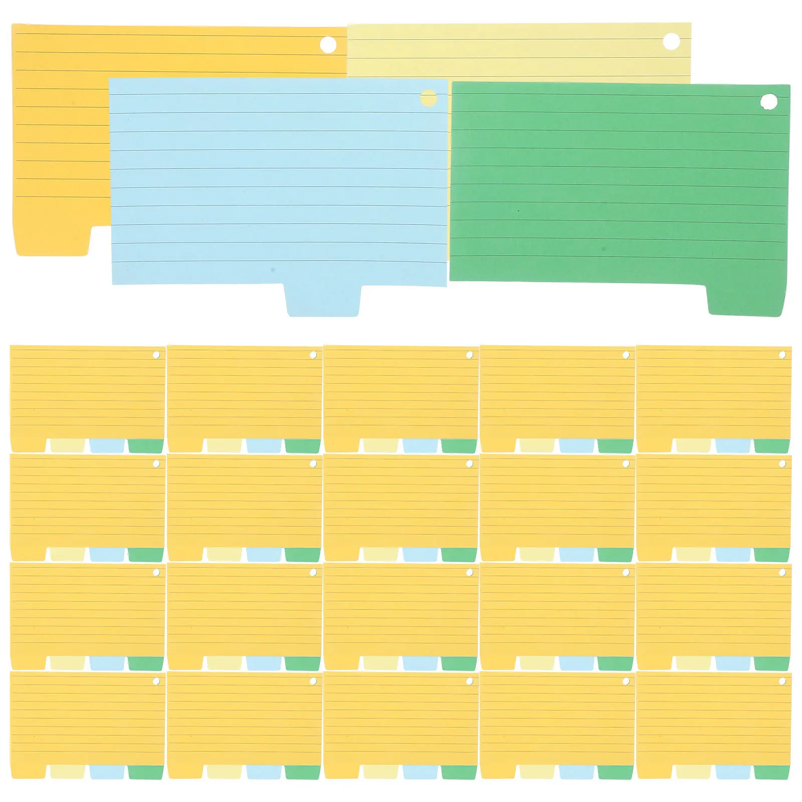 

100 Sheets Memo Pads Small Note Paper Portable Memo Pads Multi Function Note Paper Convenient Office Supplies Office Supplies