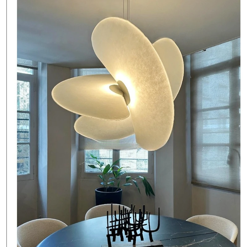 

French dining room chandelier Italian living room study island art moon new lamps