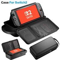 Estuche de transporte EVA para Nintendo Switch2, bolsa de almacenamiento de mano portátil, carcasa protectora para consola de interruptor, accesorios Oled
