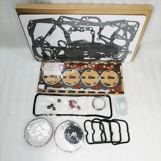 

Diesel Engine Parts 4BT3.9 Overhaul Gasket 4D102 Full Gasket 3804898 3389169