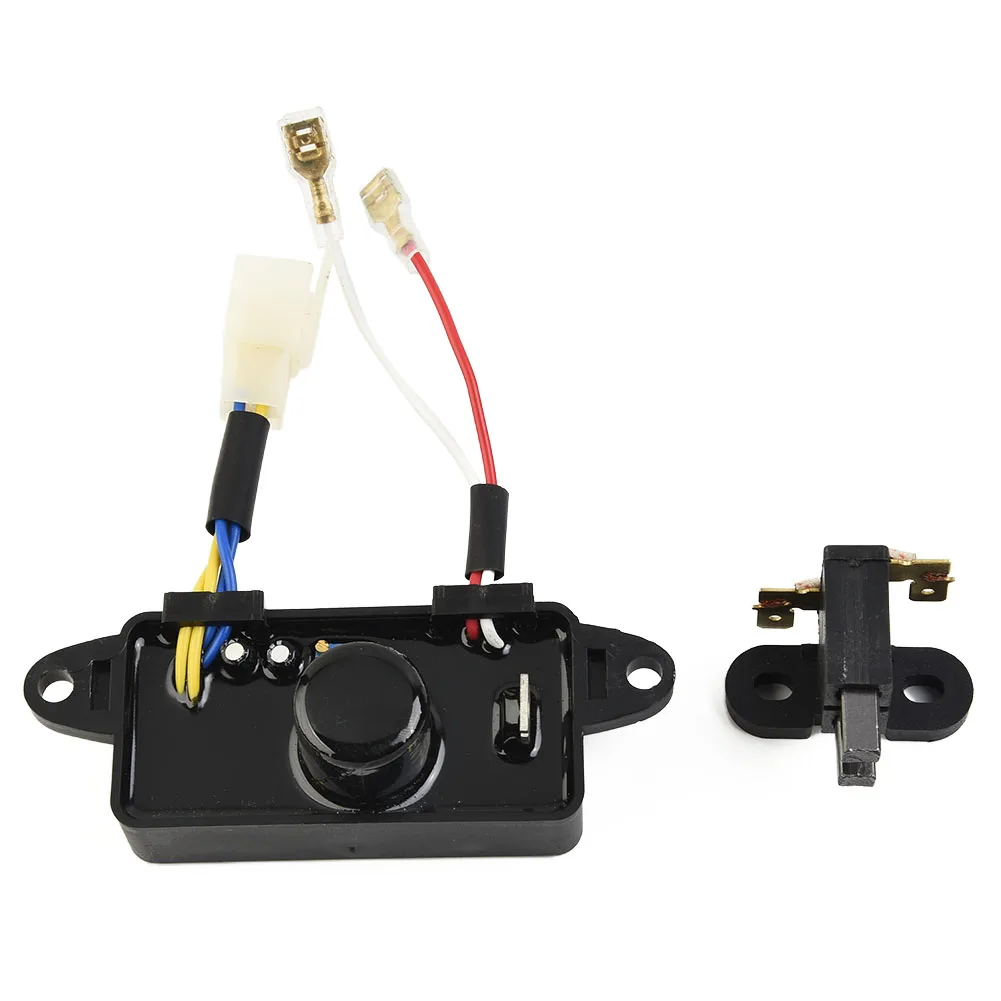 Efficiently Regulate Voltage with Single Phase AVR Automatic Voltage Regulator Rectifier for 2KW 3KW Generator