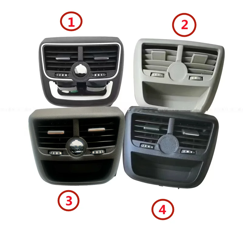 Suitable for Peugeot 508 rear air outlet instrument panel rear air outlet paddle frame Rear storage box USB socket exhaust port