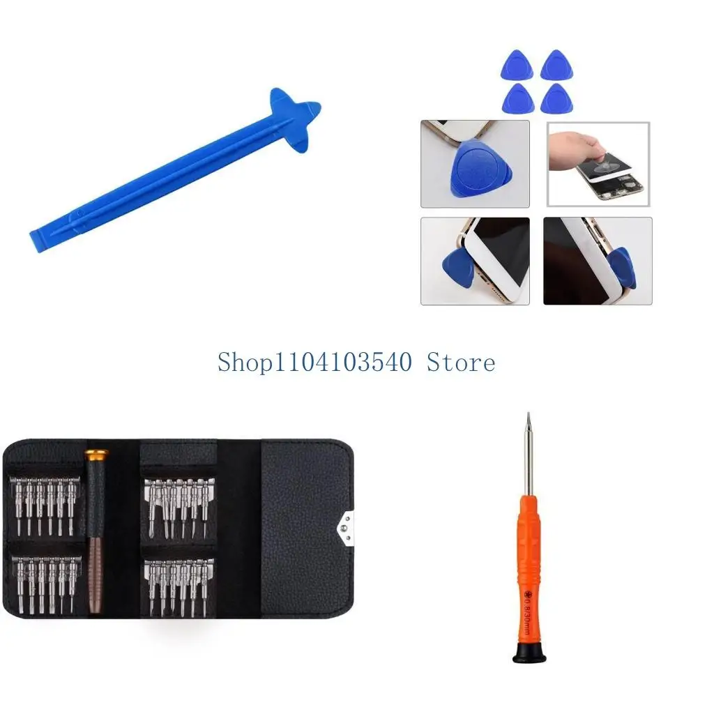

02DC 47 in 1 Screwdriver Set, Electronics Repair Tool with Flexible Shaft and Extension Rod