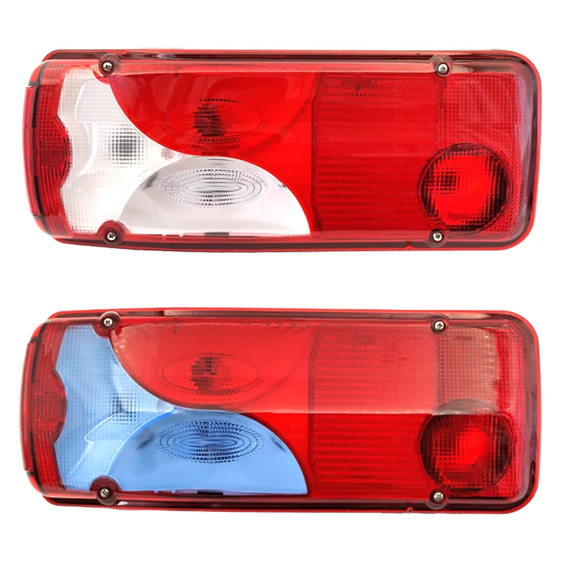 

Высококачественный комплект задних фонарей (без лампочек) для грузовиков и прицепов SCANIA или MAN серий TGM, TGX, TGS, TGA.