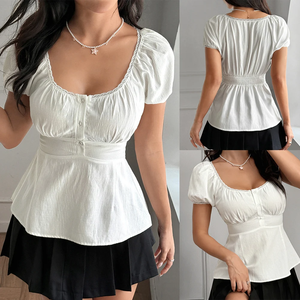 

Повседневная прогулочная повседневная женская верхняя рубашка в уличном стиле, дышащий женский топ для тренировок, модная футболка из дышащей ткани